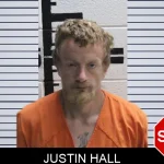 Justin Hall mugshot