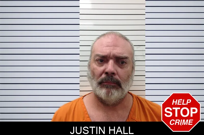 Justin Hall mugshot
