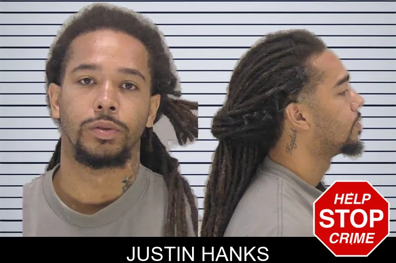 Justin Hanks mugshot