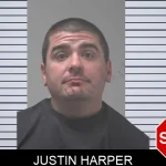 Justin Harper mugshot