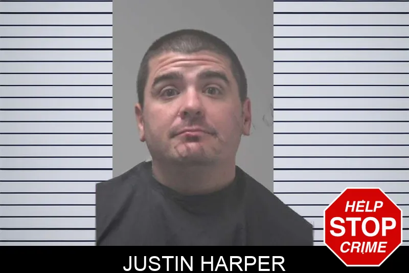 Justin Harper mugshot