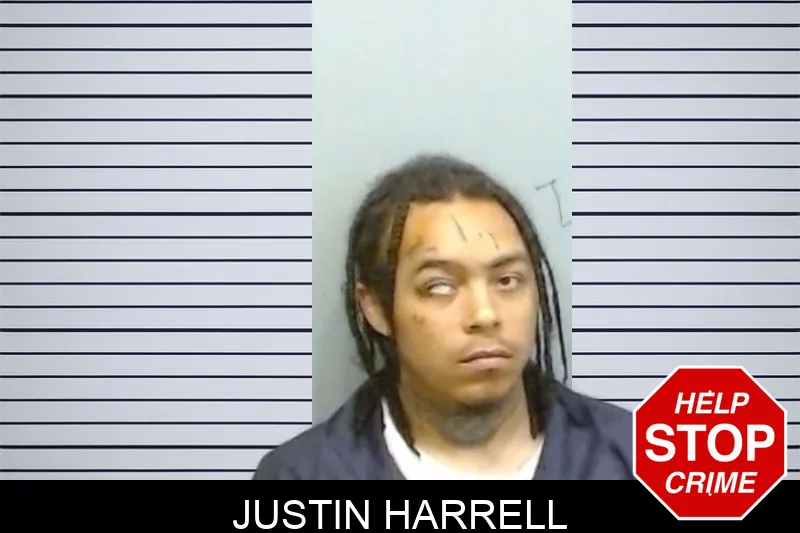 Justin Harrell mugshot