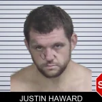 Justin Haward mugshot