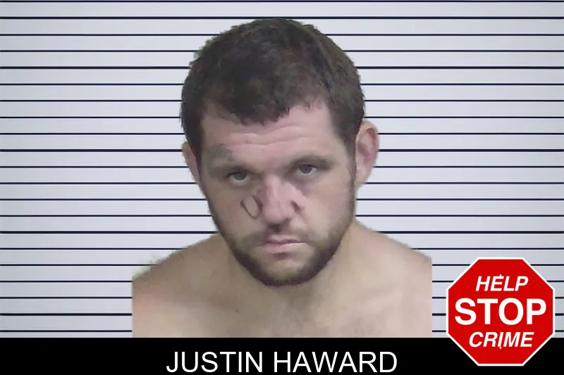 Justin Haward mugshot