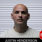 Justin Henderson mugshot