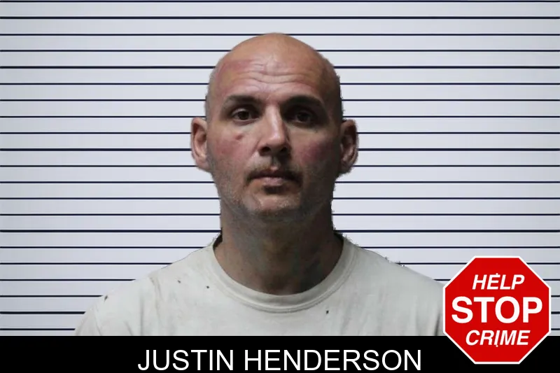 Justin Henderson mugshot