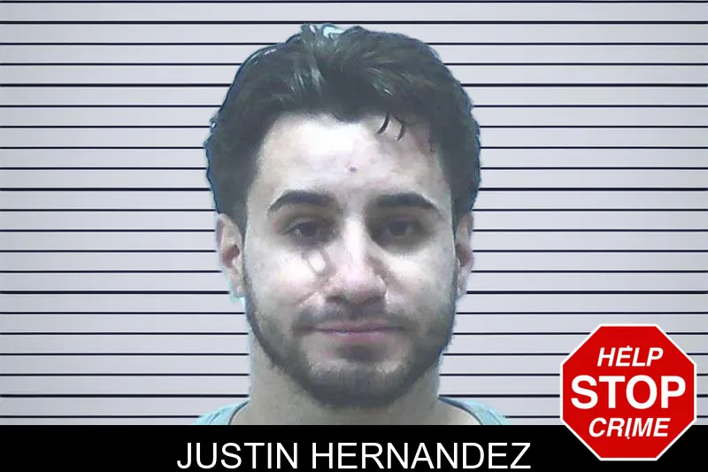 Justin Hernandez mugshot