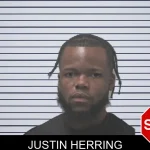 Justin Herring mugshot