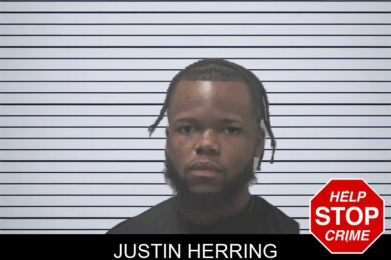 Justin Herring mugshot