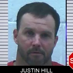 Justin Hill mugshot