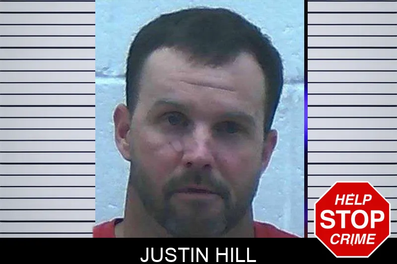 Justin Hill mugshot