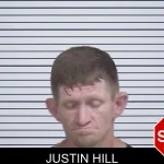 Justin Hill mugshot