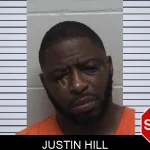 Justin Hill mugshot