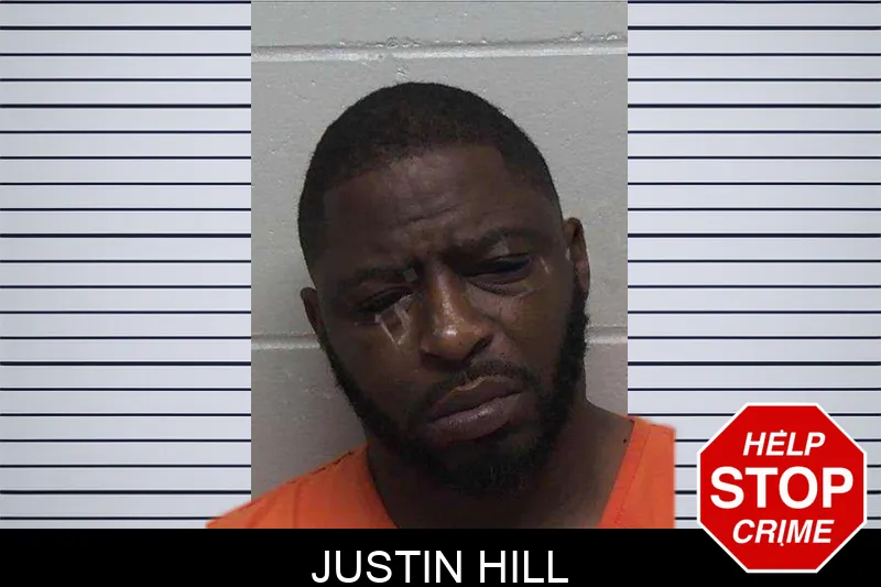 Justin Hill mugshot