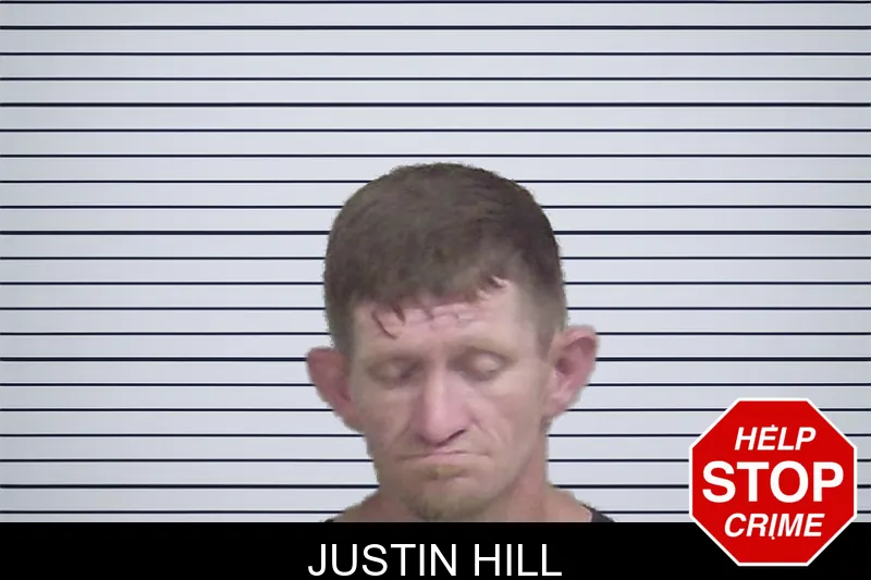 Justin Hill mugshot