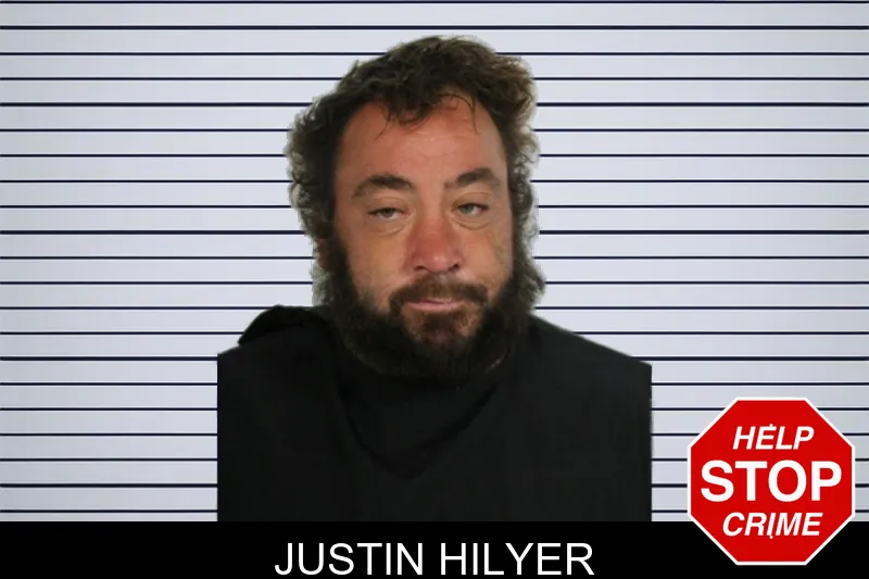Justin Hilyer mugshot