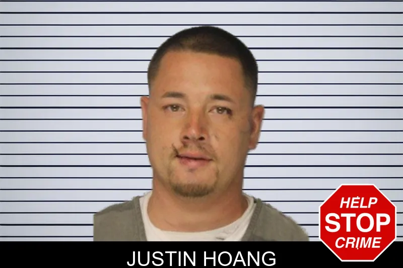 Justin Hoang mugshot