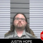 Justin Hope mugshot