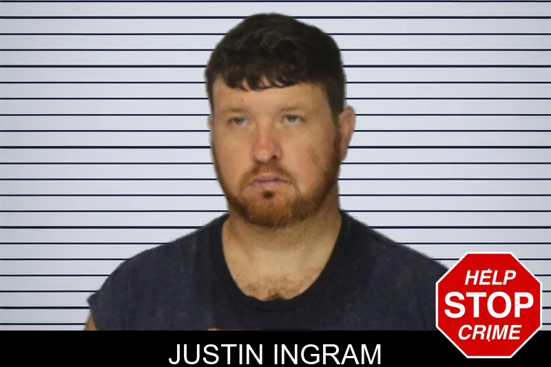 Justin Ingram mugshot