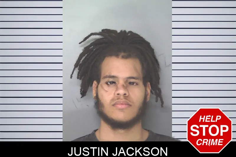 Justin Jackson mugshot