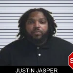 Justin Jasper mugshot