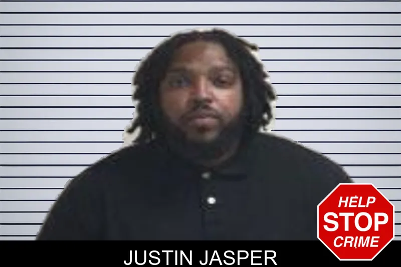 Justin Jasper mugshot