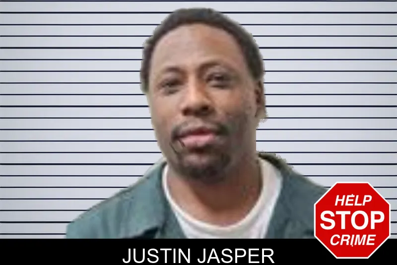 Justin Jasper mugshot