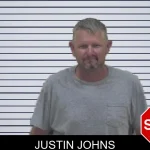 Justin Johns mugshot