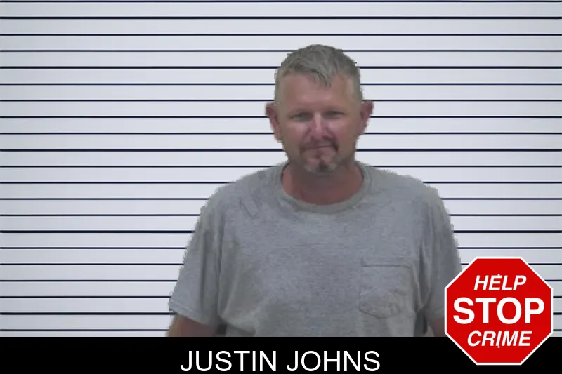 Justin Johns mugshot
