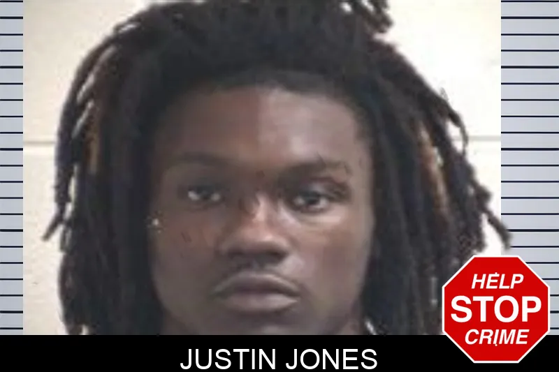 Justin Jones mugshot