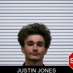 Justin Jones mugshot