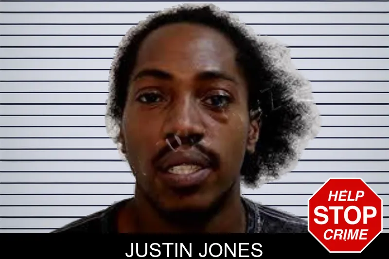 Justin Jones mugshot