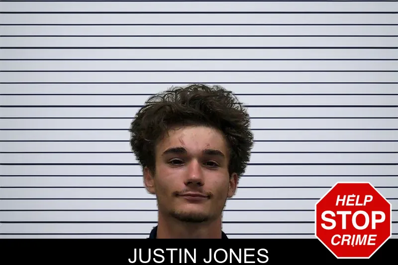 Justin Jones mugshot
