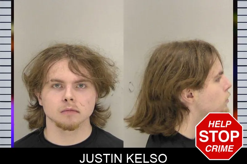 Justin Kelso mugshot