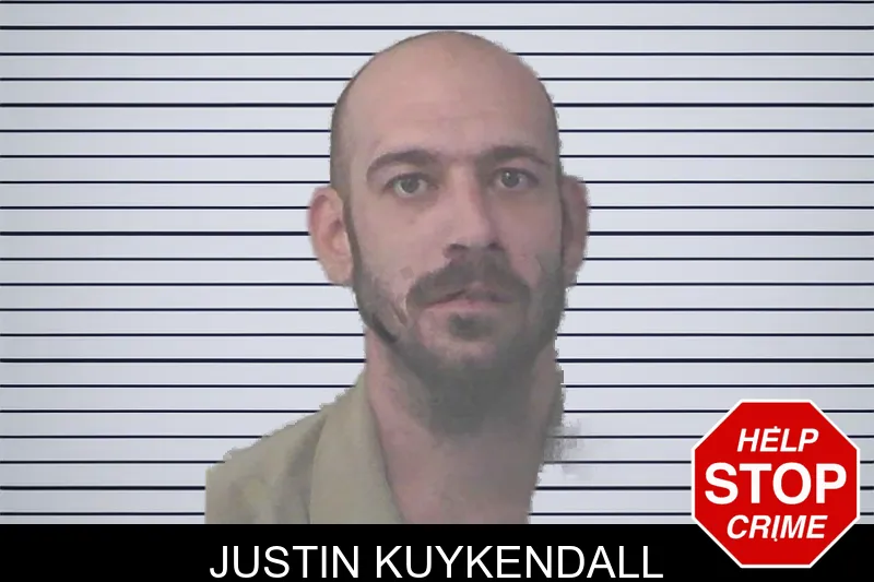 Justin Kuykendall mugshot