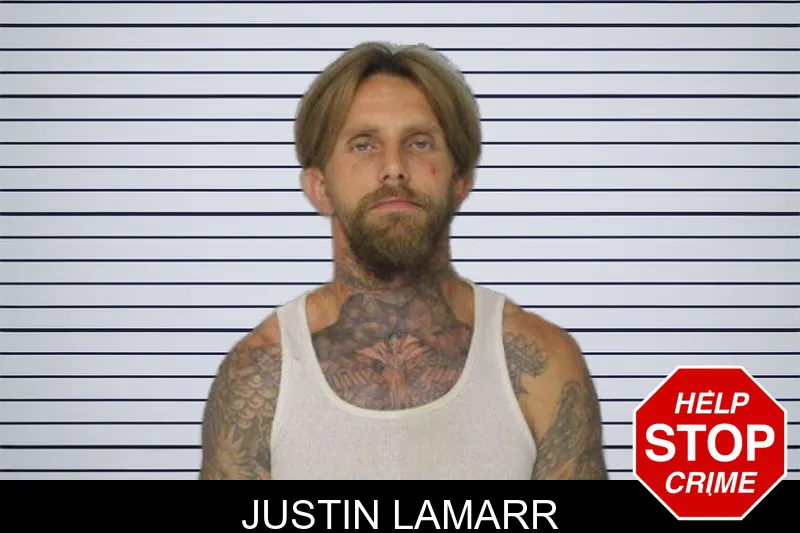 Justin Lamarr mugshot