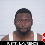 Justin Lawrence mugshot