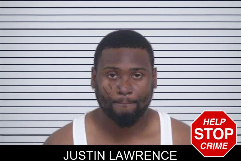 Justin Lawrence mugshot