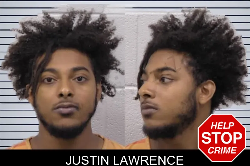 Justin Lawrence mugshot