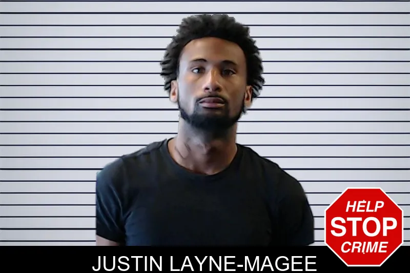 Justin Layne-Magee mugshot