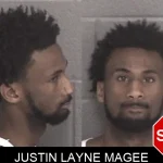 Justin Layne Magee mugshot