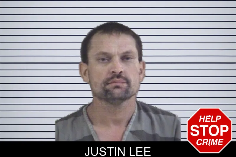 Justin Lee mugshot