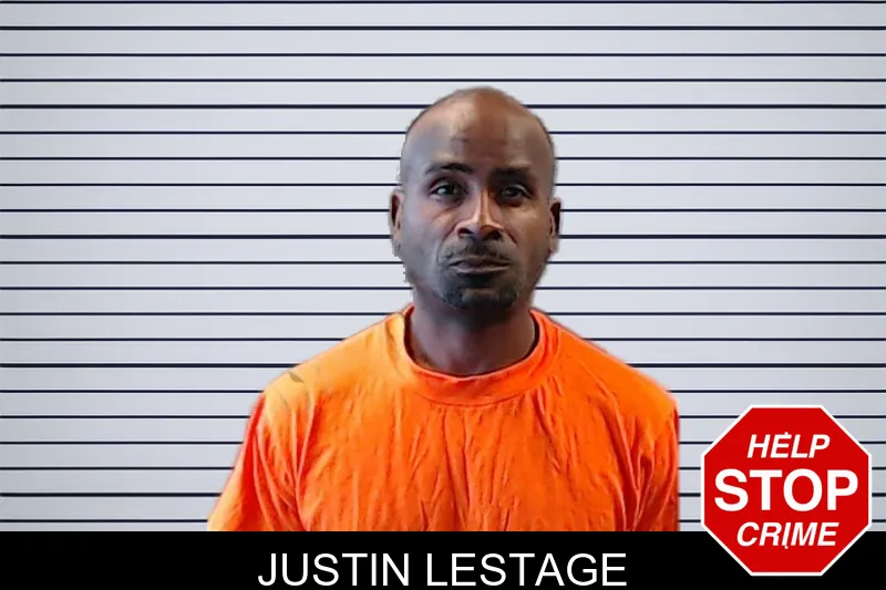 Justin Lestage mugshot
