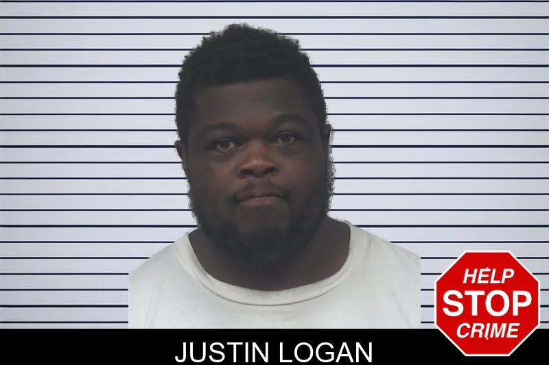 Justin Logan mugshot