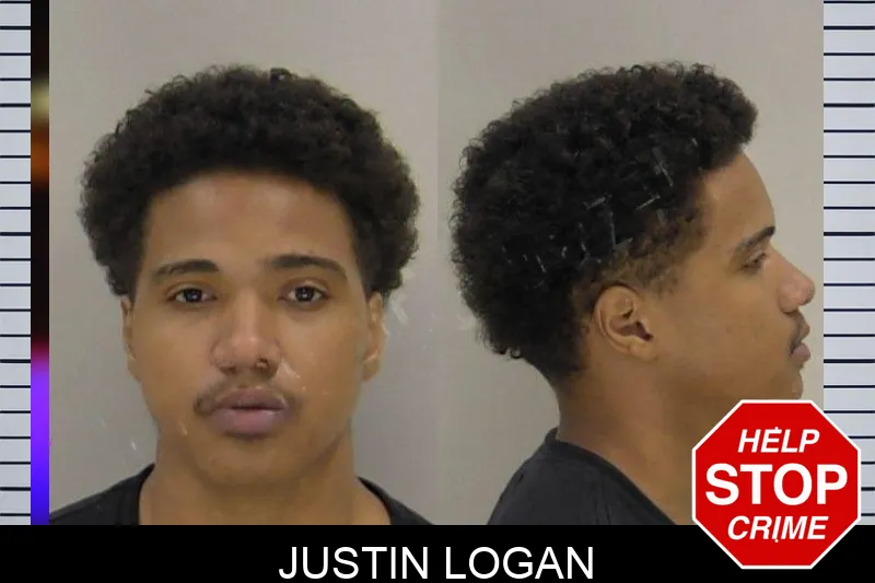 Justin Logan mugshot