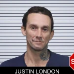 Justin London mugshot