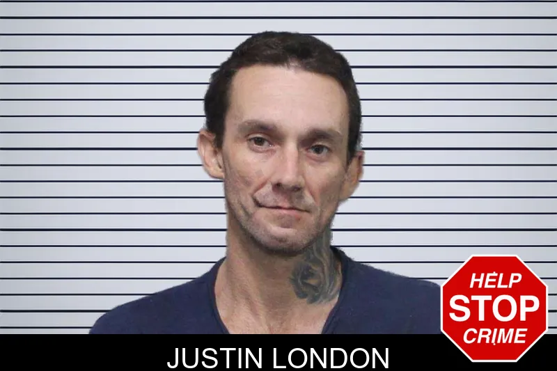 Justin London mugshot