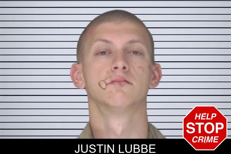 Justin Lubbe mugshot