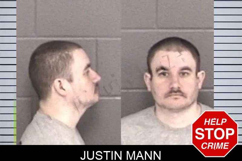 Justin Mann mugshot