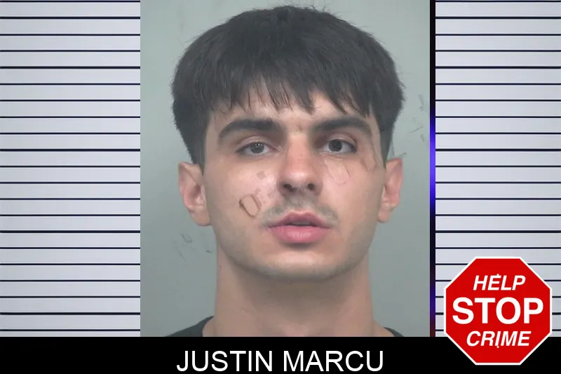 Justin Marcu mugshot